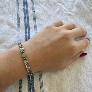 Silver Link Bracelet🩶
